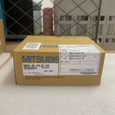 1PCS Mitsubishi Servo Drive MDS-B-SVJ2-04 New in Box