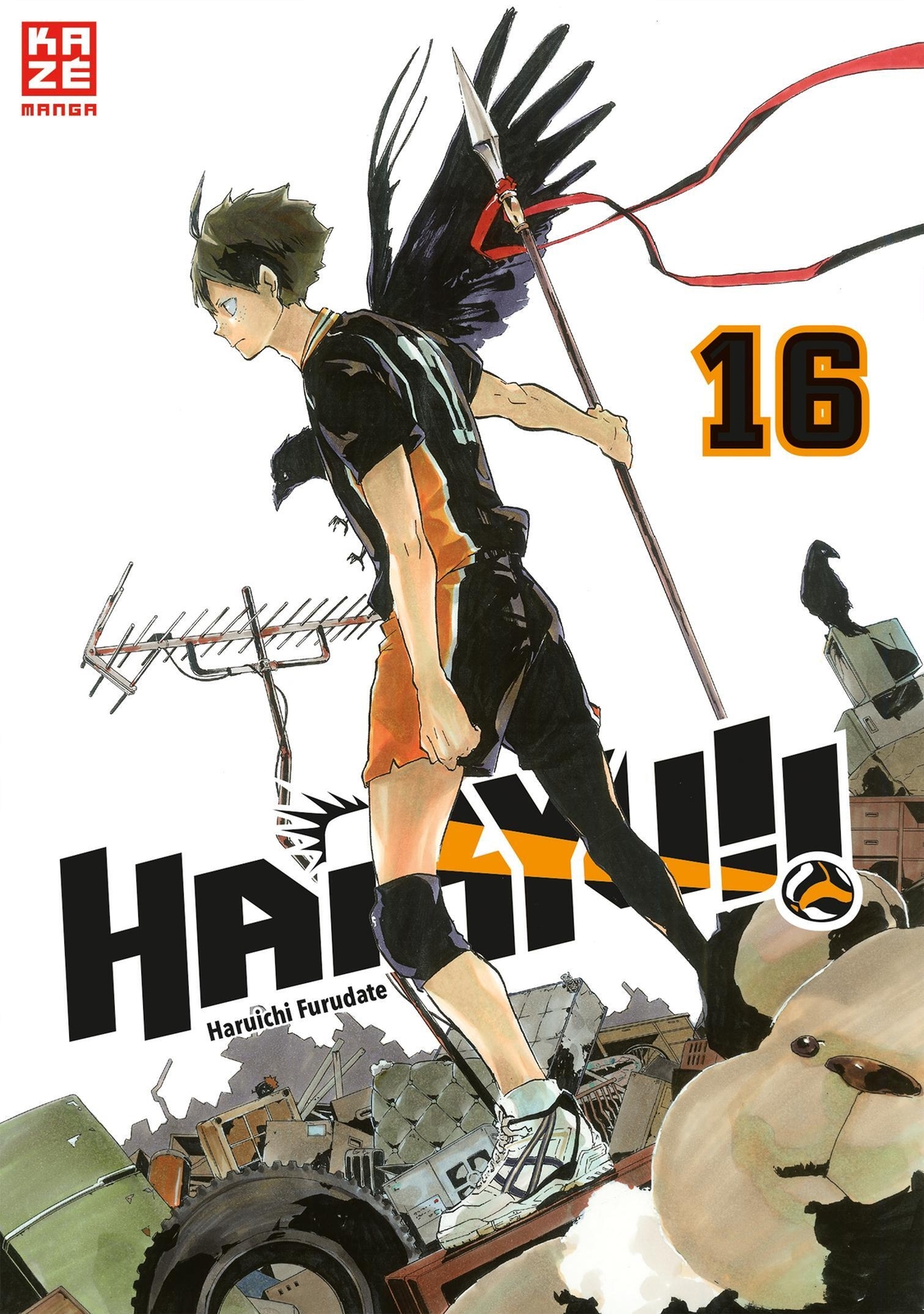 Haikyu 16 | Haruichi Furudate | Taschenbuch | Haikyu | 192 S. |