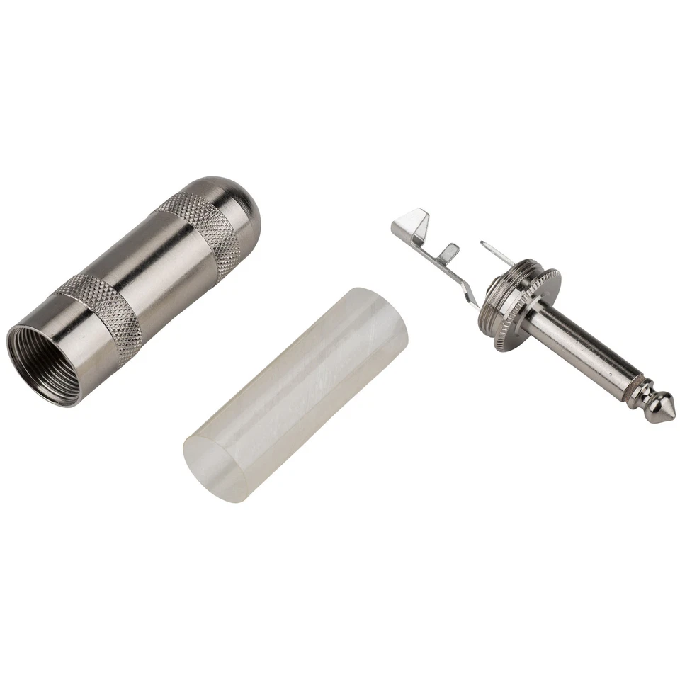 Enchufe de montaje de cable mono Switchcraft 184 1/4" para cables grandes - Entrada de cable de 0,380" Foto 3 de 3