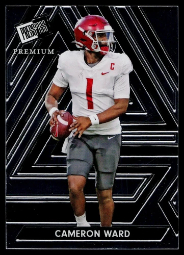 2024 Leaf Press Pass Premium Cameron Ward #15