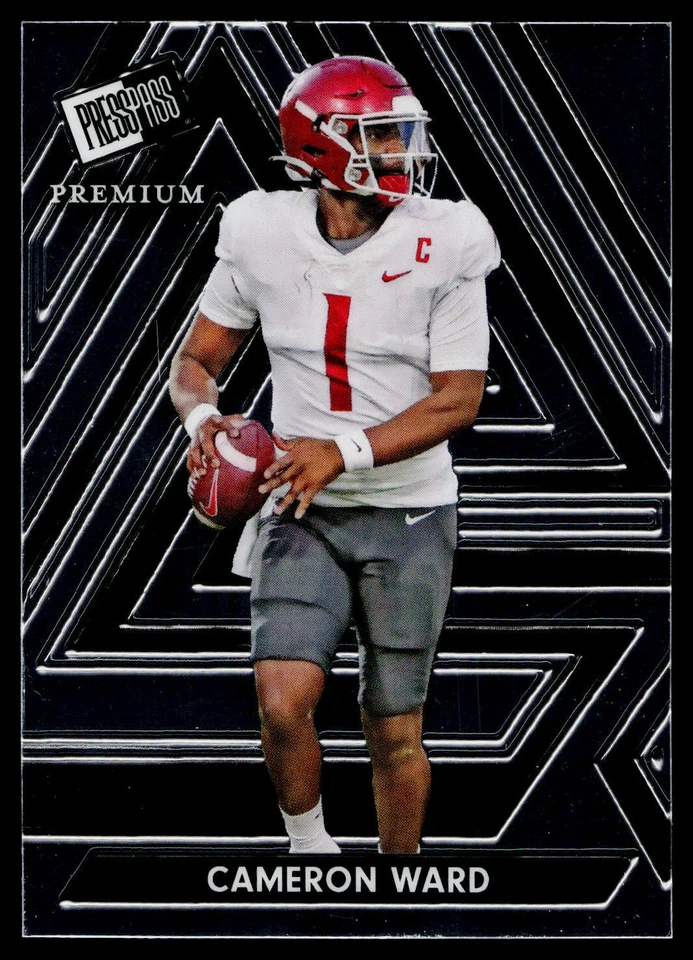 2024 Leaf Press Pass Premium Cameron Ward #15