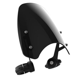 Triumph Street Twin-Dart Classic Vent Pare-brise IN LIGHT TINT