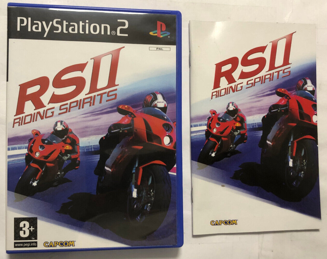 Riding Spirits 2 PS2