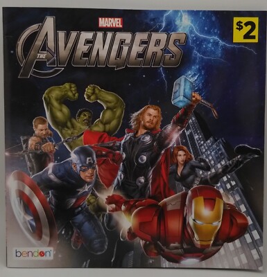 Marvel The Avengers Softcover Book