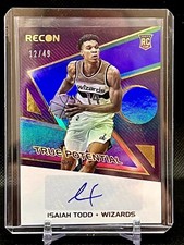 2021-22 Panini Recon Basketball Cards Checklist 37
