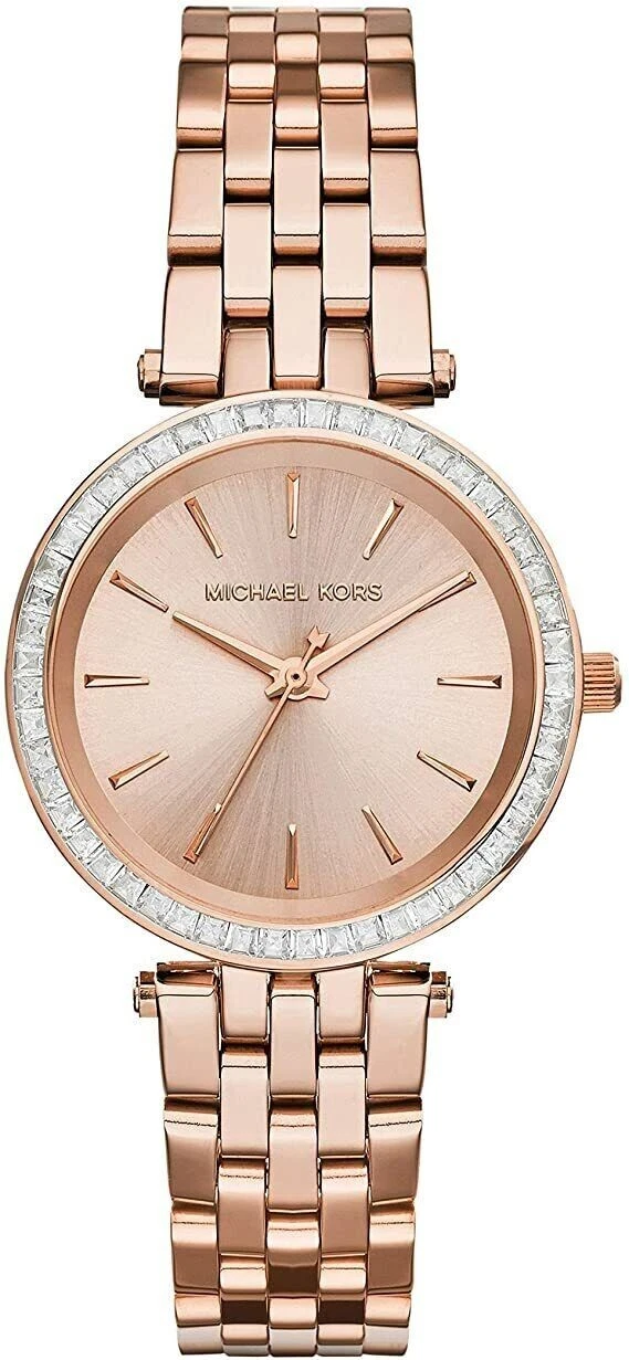 OROLOGIO DA DONNA MICHAEL KORS MINI DARCI MK3366 ORO ROSA GARANZIA CTRP 229 00