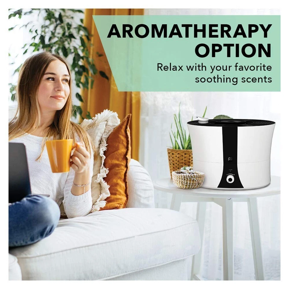 Manual Ultrasonic Humidifier 1.4 Gal 193 Sq Ft - Perfect Aire PAU14 - Image 3 of 4