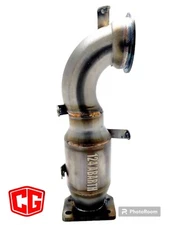 124 ABARTH downpipe CAT 200 C - GARRETT 1446