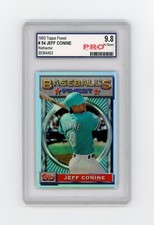 1993 Finest Refractor #54 Jeff Conine PRO 9.8 N-Gem - Florida Marlins /241