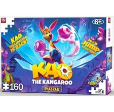 Puzzle Good Loot: Kids Puzzle (Kao The Kangaroo) 160pcs Puzzle /Puzzl Puzzle NEW