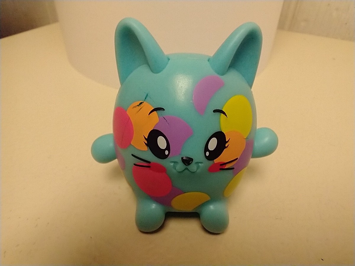 Fetti The Cat Blue MOOSE PIKMI POPS TOY McDonald's Happy Meal Toy