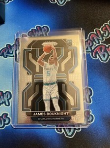 2021-22 Panini Prizm James Bouknight Base RC #311 Charlotte Hornets