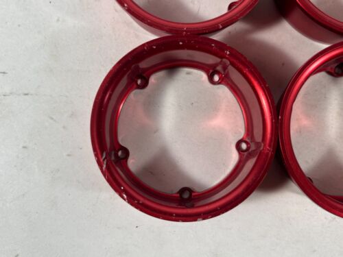 Discontinued 4x Used Vanquish 2.2" Method 101 V1 Wide, w/ Rings, See Images - Picture 22 of 24