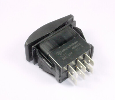 Carling Technologies V2D2 20 A 12 VDC Red 2 Position Momentary Switch New ( TSC - Foto 12