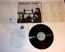 Paul McCartney/Wings London Town 1st Capitol '78 VG+ Analog ULTRASONIC CLN