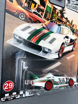 Hot Wheels Lancia Stratos Group 5 Italy Boulevard Premium Italien
