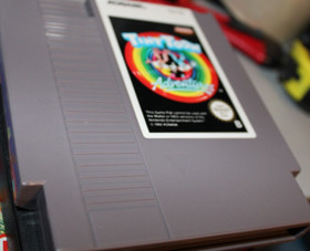 Tiny Toon Adventures (1992) Nintendo NES (Cartridge, Box) working classic 8-bit