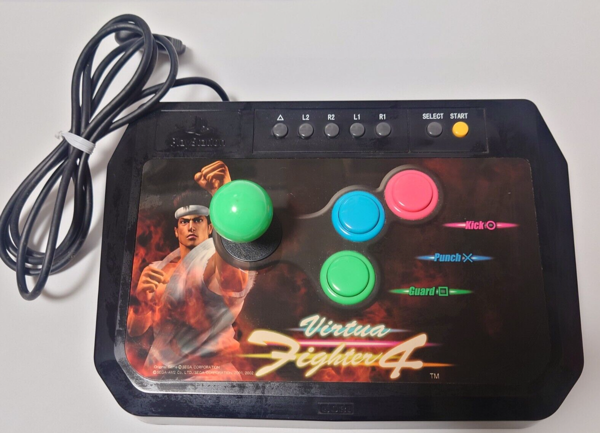 HORI Virtua Fighter 4 Evolution Stick PlayStation 2 Controller