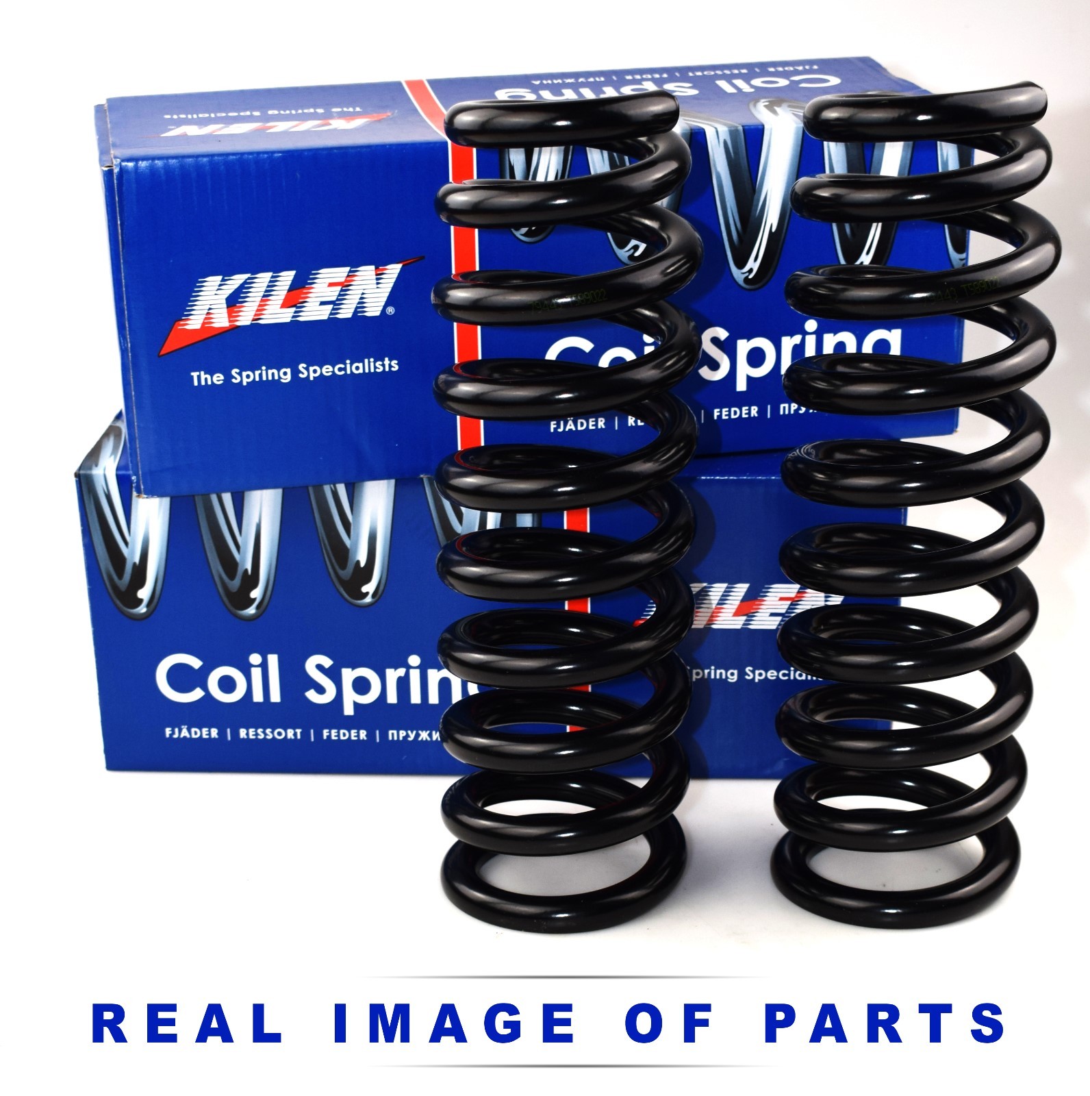 Fits TOYOTA HILUX VIGO VII 2.5 3.0 D-4D 4WD 24076 KILEN FRONT AXLE COIL SPRINGS