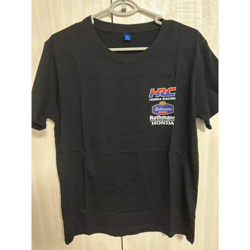Rothmans x honda HRC MotoGP T-shirt NSR250R Racing L Unused