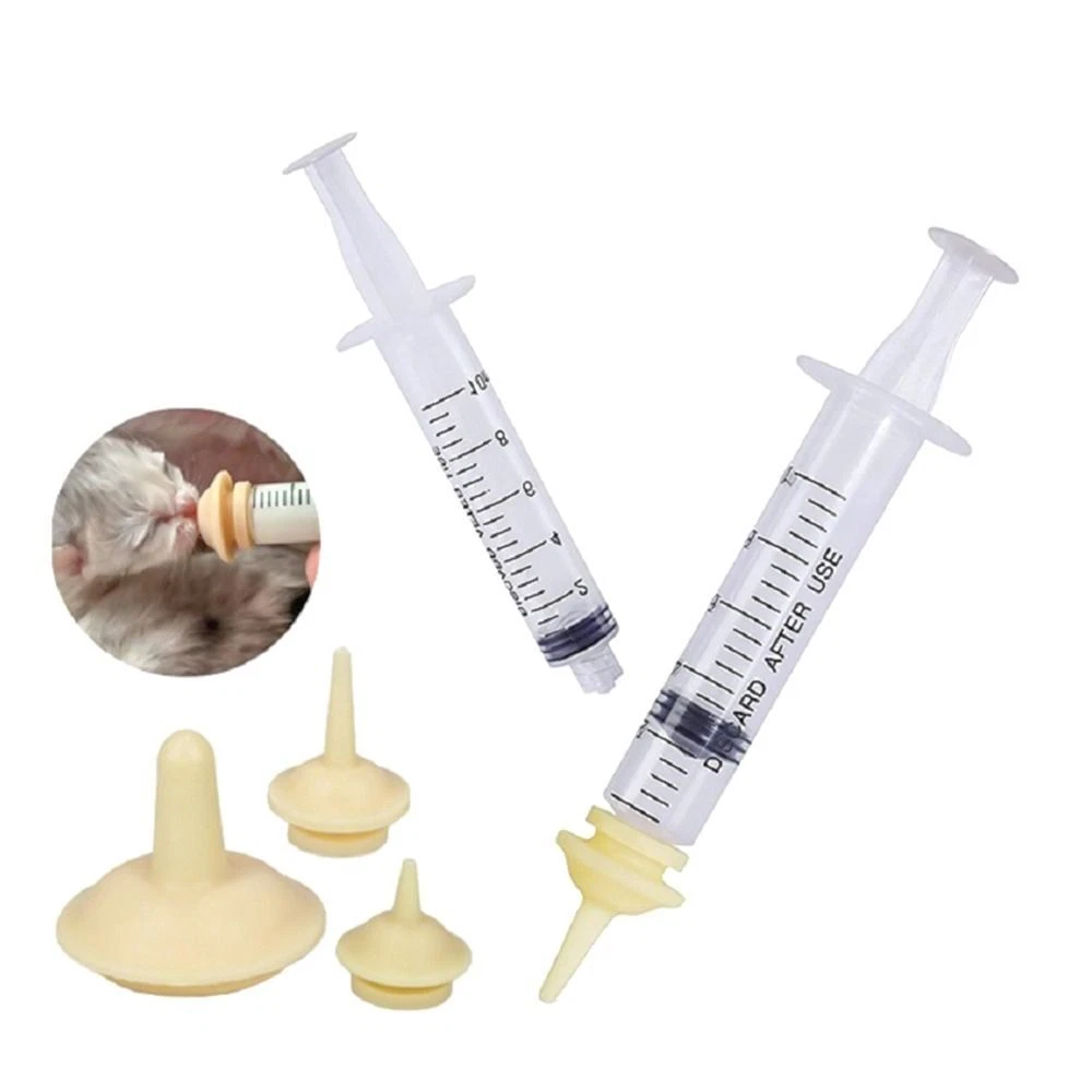 Pet sales syringe feeder