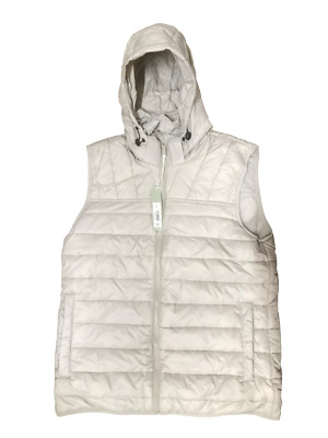 Red Herring Mens Lightweight Padded Vest Gilet with Detachable Hood