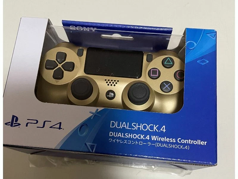 Sony dualshock 4 gold sale