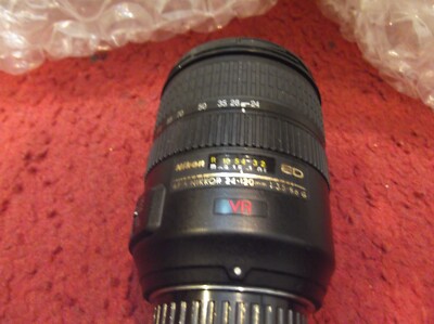 Nikon AF-S NIKKOR 24-120mm f/3.5-5.6 G ED VR Lens - 