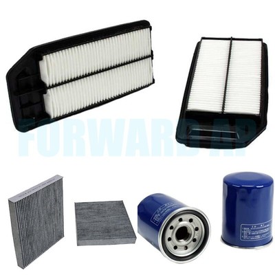 High Quality Tune Up Kit Cabin Air Oil Filter For Acura Tsx 2 4l