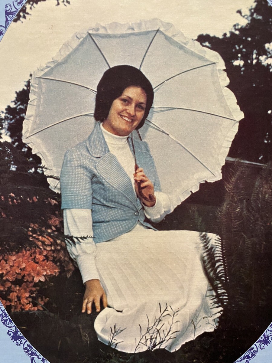 United Pentecostal Church- Gayla Bibb Baughman The Parasol, 1977 LP  *Excellent