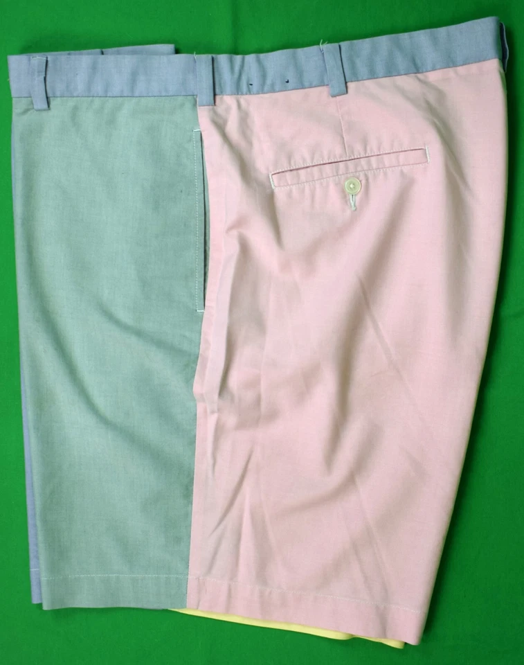 "Bormudas Brooks Brothers Parche 4 Paneles Tela Oxford" Talla 42