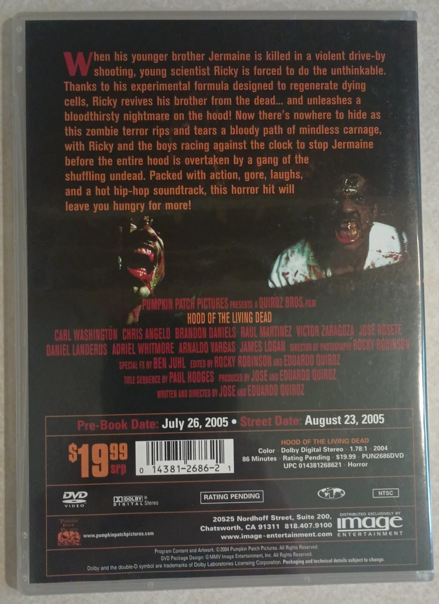Horror Movie DVD lot (13) Texas Chainsaw, Evil Dead, Return of the Living Dead