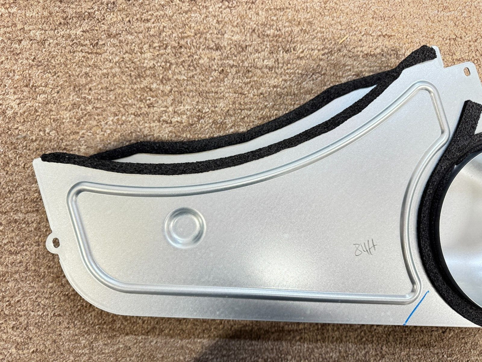 Genuine Samsung Dryer Lint Duct Chute DC93-00187A Duct Outlet OEM Replacement