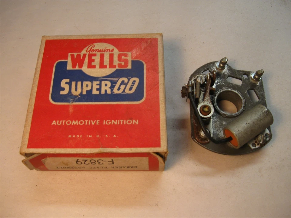 1950-53 NORS NUEVO DISTRIBUIDOR PLACA INTERRUPTOR MONTAJE F3829 FORD LINCOLN MERCURY Foto 2 de 2