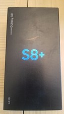 Samsung Galaxy S8 plus 64 GB Box -  Empty Box Only - No Phone  