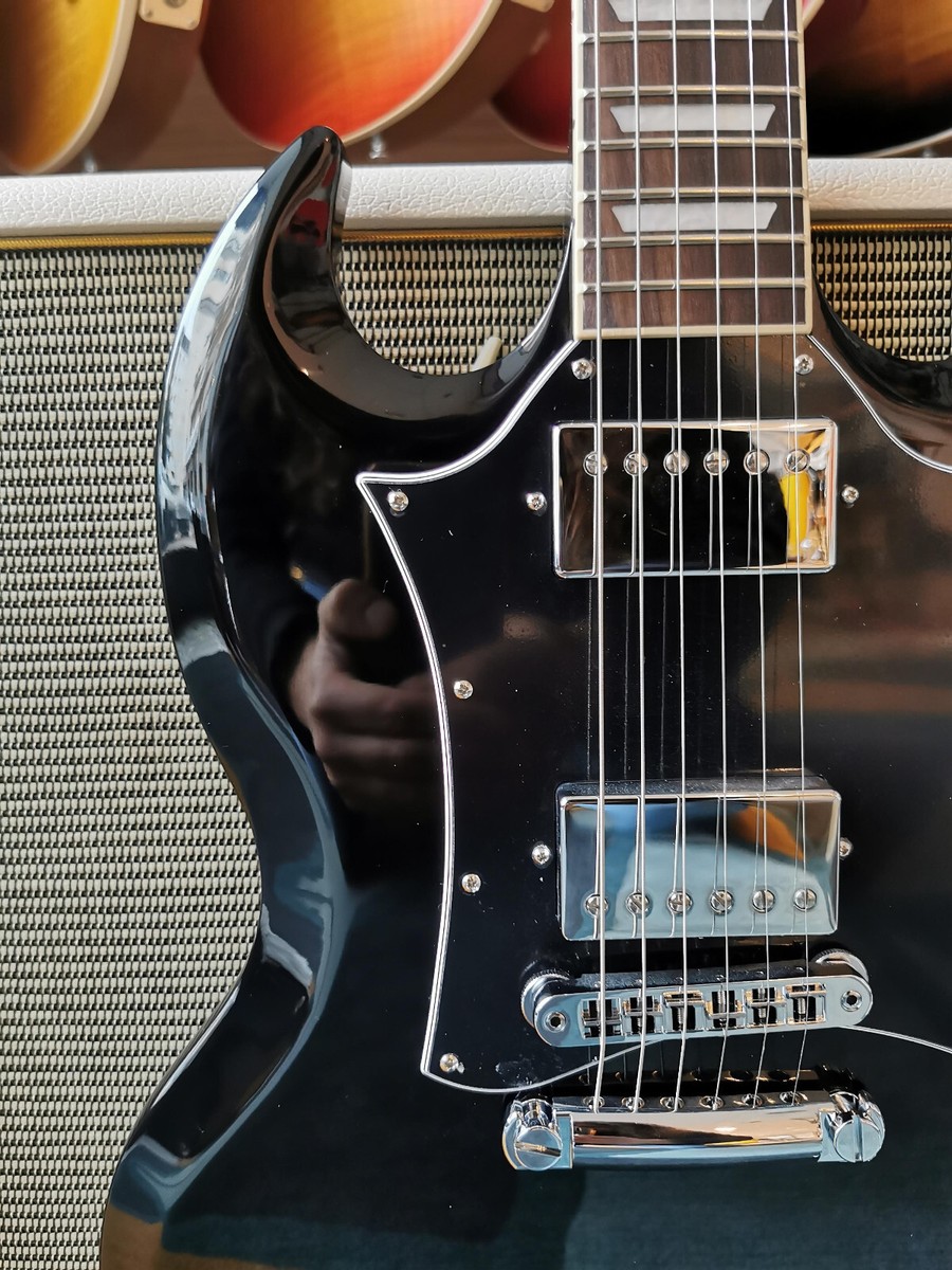 Gibson SG Standard Ebony 2003年 Gibson SG Standard Ebony 2003 – Topshelf Instruments