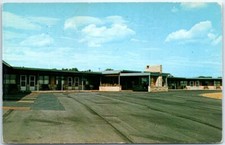 Postcard - Jon-Nel Motel - Alliance, Ohio
