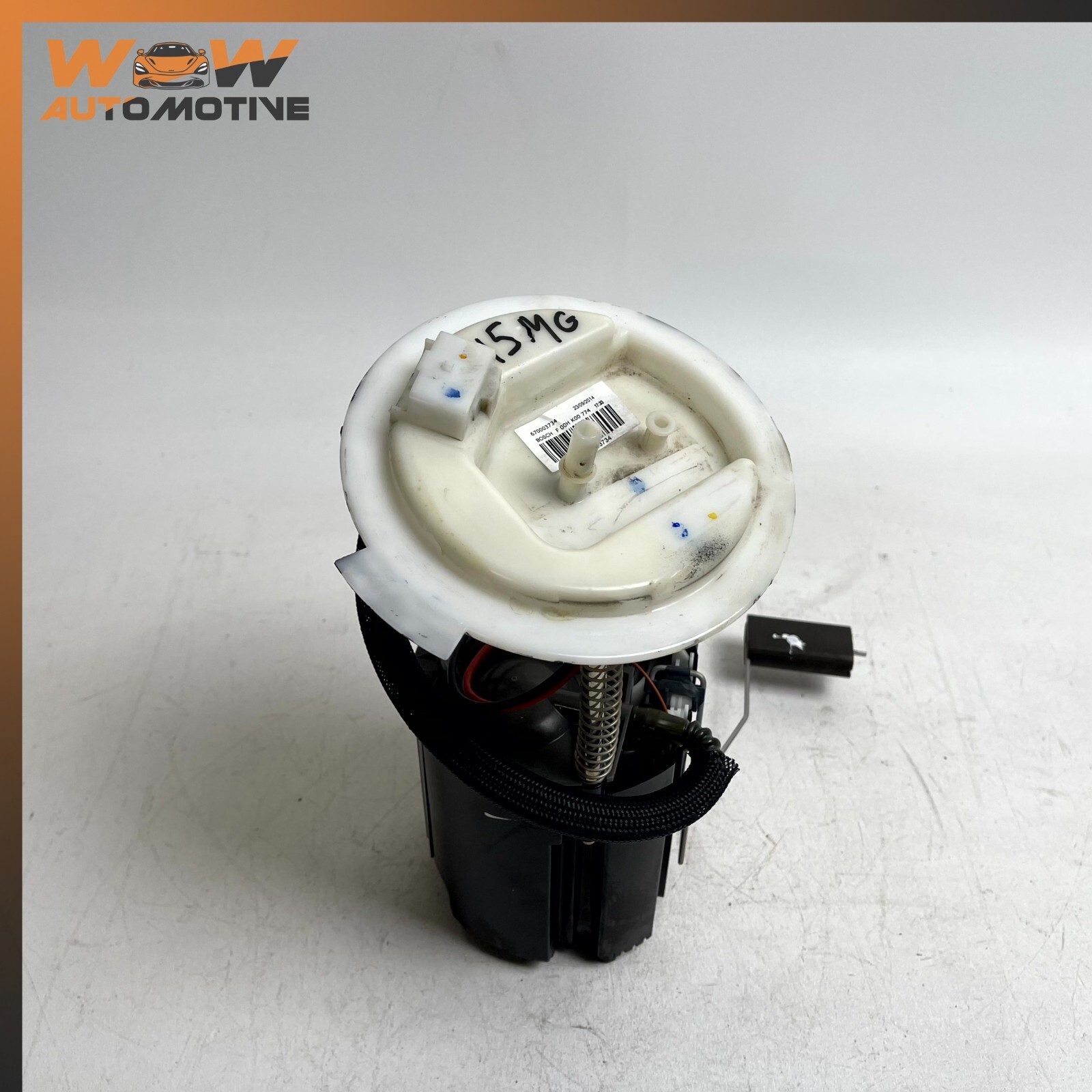 14-17 MASERATI GHIBLI LEFT FUEL PUMP W/SENDING UNIT TANK MOUNTED OEM