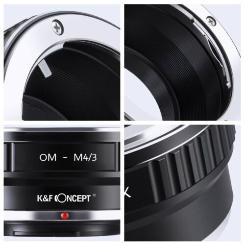 K&F Concept Adapter for Olympus OM Mount Lens to micro 4/3 Camera E-P5 E-PL6 GF6 - Picture 5 of 7