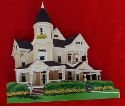 GILSON RESIDENCE SARATOGA SPRINGS EVT99 SHELIA'S 1999 EVENT PIECE 
