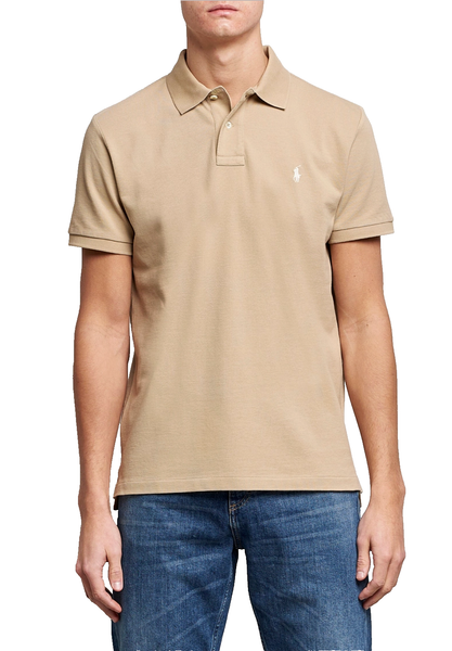 Polo Ralph Lauren Classic Fit Poloshirt Cotton Polohemd Pony Hemd T-Shirt L-image