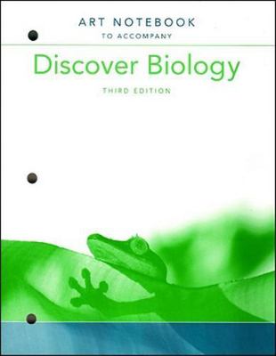 Art Notebook to Accompany Discover Biology, Third Edition by Richard E. Morel, C