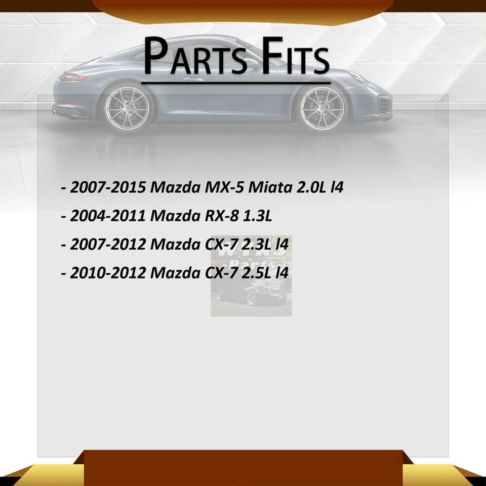 Kit de enlace de barra estabilizadora delantera derecha derecha Mevotech para Mazda MX-5 Miata 2007 2008 2009 2010 Foto 2 de 4