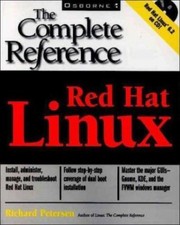 Red Hat Linux: The Complete Reference Book/CD-ROM package by Richard Petersen