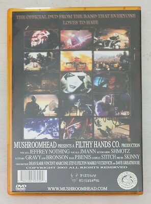 Mushroomhead Vol 1 DVD Ltd 20 Orange Edition US 2005 SIGNED NEW