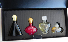 COFFRET DE 4 ECHANTILLONS PARFUMS DE CREATEURS/VINTAGE