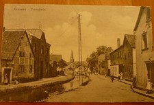 Kreuzau Teichstraße ca. 1920 Friedhof Kirche Nideggen Düren Eifel