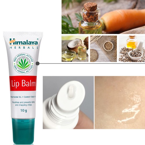 Himalaya Herbals Lip Balm Prevents Moisture Drying Chapping Repair 1Pack - Picture 3 of 12
