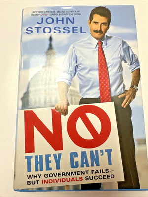 No, They Cant: Why Government Fails-But Individua
