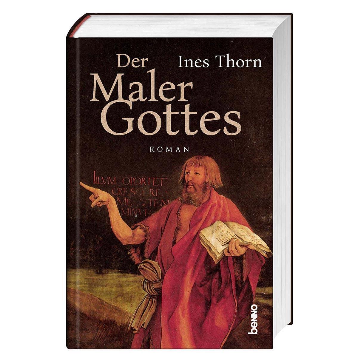 Thumbnail - Der Maler Gottes Roman Ines Thorn Buch 256 S. Deutsch 2021 St. Benno